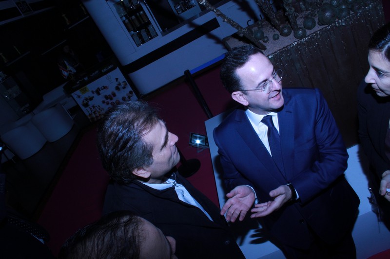 Opening of 7th Beirut Cooking Festival & Salon Du Chocolat 